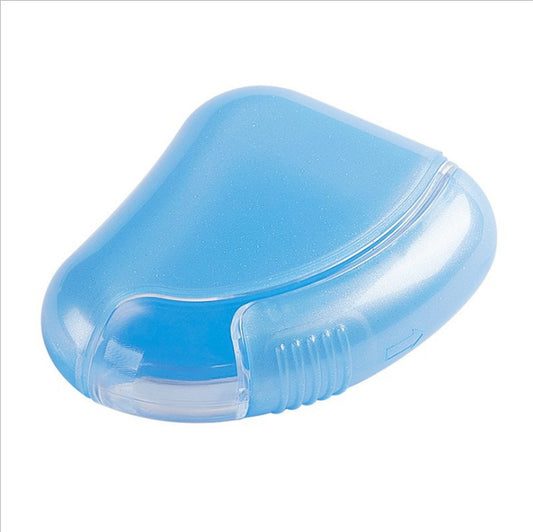 منظم علبة حبوب، حجرتان، مقاوم للرطوبة والغبار، علبة فيتامينات محمولة لجيب الحقيبة