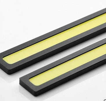 14CM17CM car daytime running light super bright waterproof COB daytime running light high power universal type modification day trip