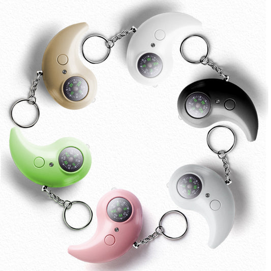 إضاءة طوارئ LED محمولة، جهاز إنذار ذئب