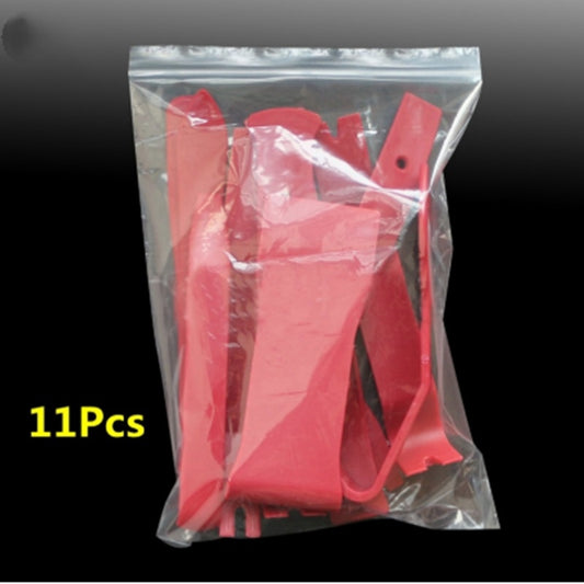 مجموعة أدوات تفكيك السيارات البلاستيكية (11-12 قطعة) لتركيب أجهزة ستيريو DVD