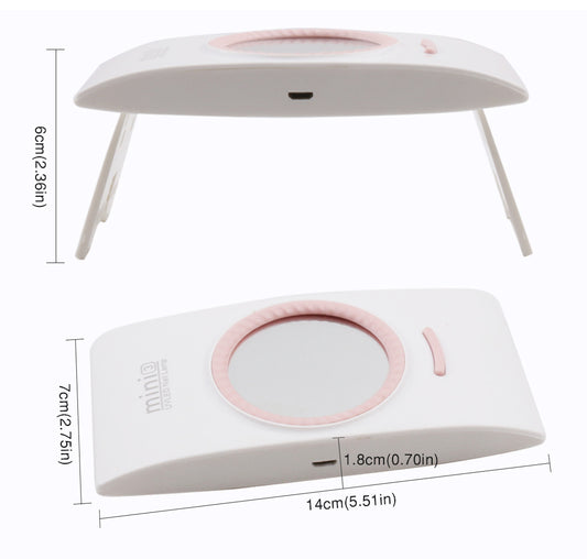 New Foldable Portable Nail Phototherapy Machine