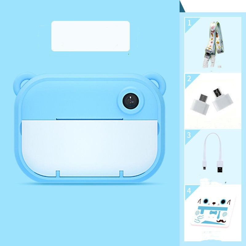 كاميرا رقمية للأطفال، كاميرا كرتونية، ألعاب إبداعية يمكنك صنعها بنفسك