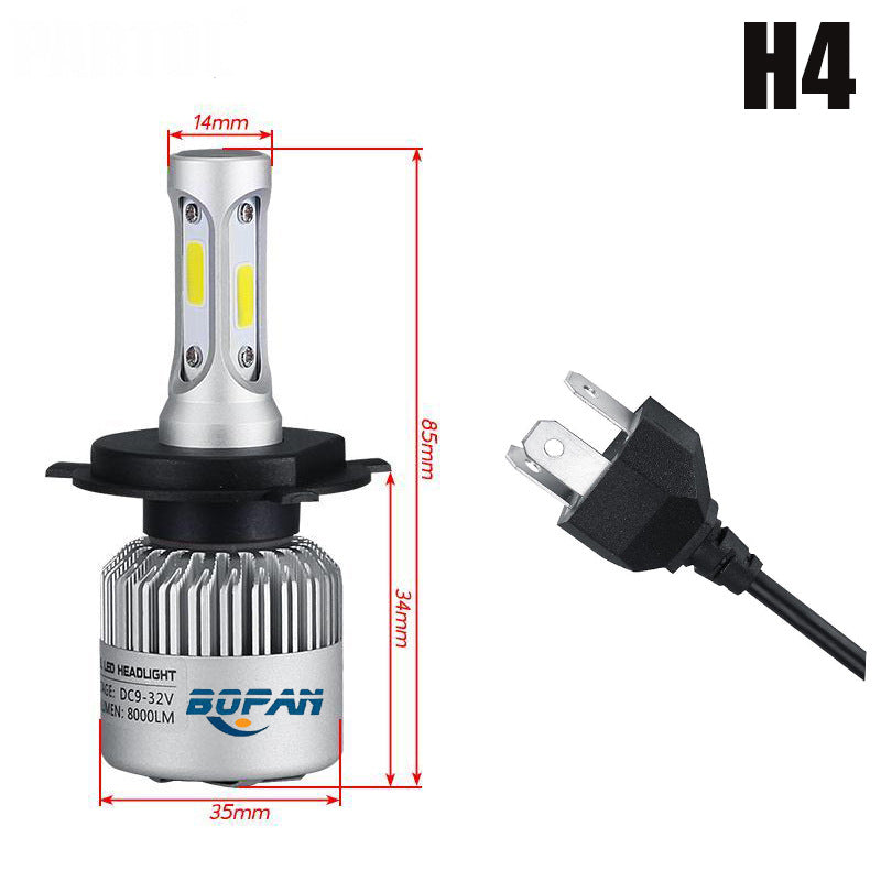 مصباح أمامي للسيارة بتقنية LED