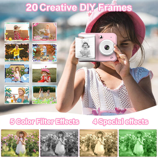 Mini Portable Photo Printing Camera