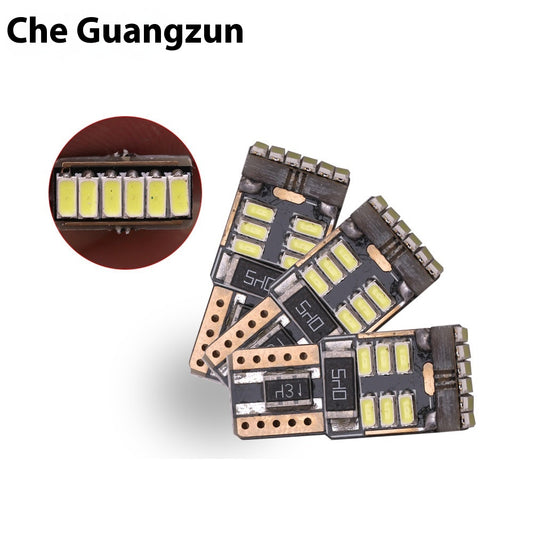 Constant Current Decoding Of Automotive LED Width Indicator Lights Without Polarity