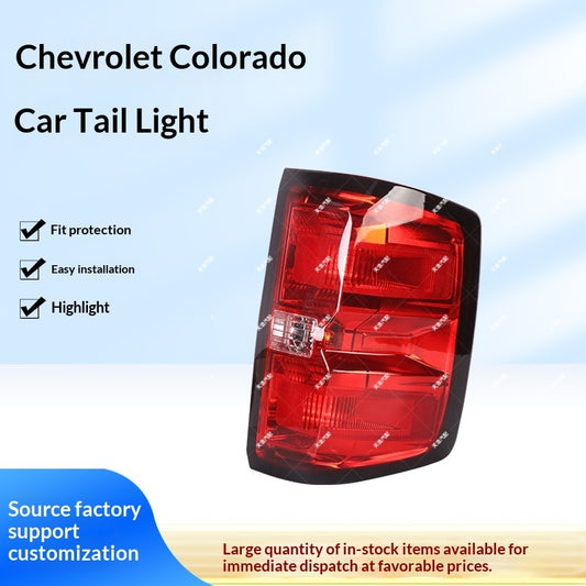 LED Tail Lights And Brake Lights For The Chevrolet Silveradoavailable From Stock