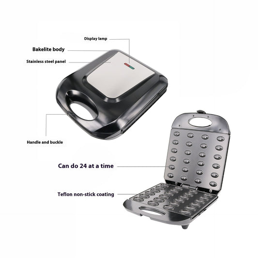 Nut Machine Peanut Siberian Hazelnut Pine Nuts Snack Baking Machine