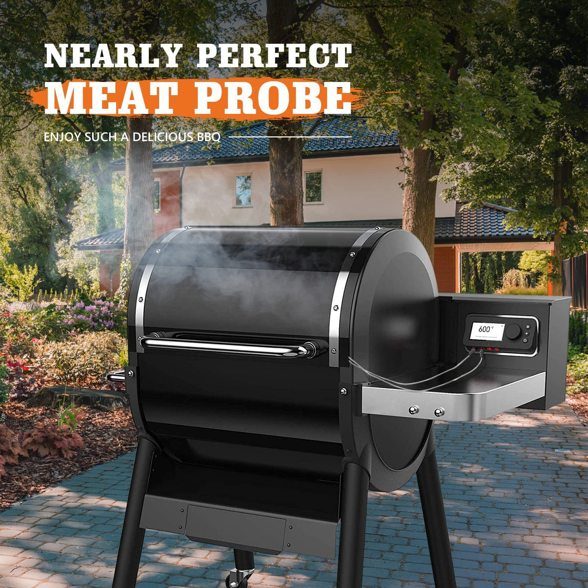 Portable Home Oven Meat Temperature Probe