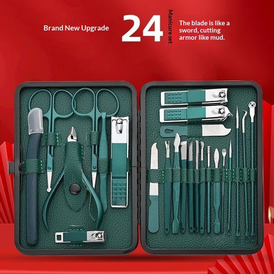 Stainless Steel Nail Clipper Set