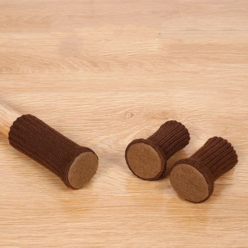 وسادات عالية المرونة لحماية الأرضيات، جوارب مانعة للانزلاق، أغطية للقبعة