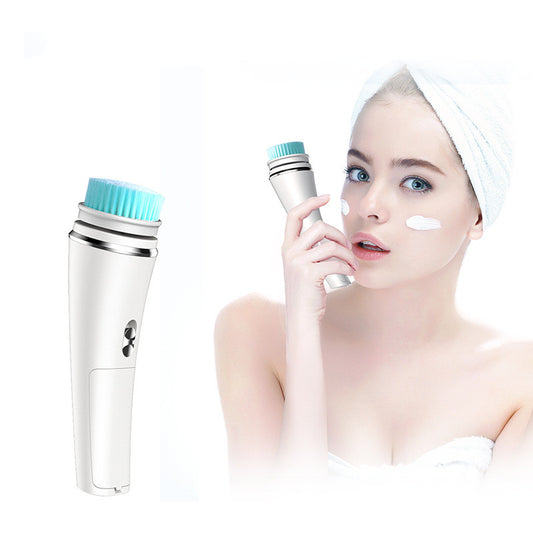 नई इलेक्ट्रिक फेस क्लींजिंग ब्रश बैटरी