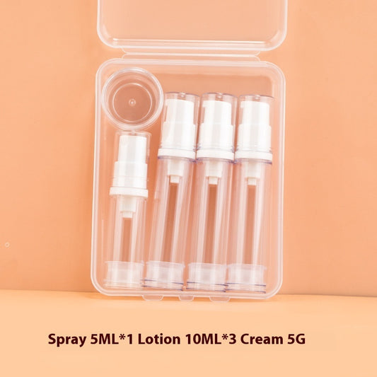 Travel Cosmetics Portable Lotion Spray Travel Bottle