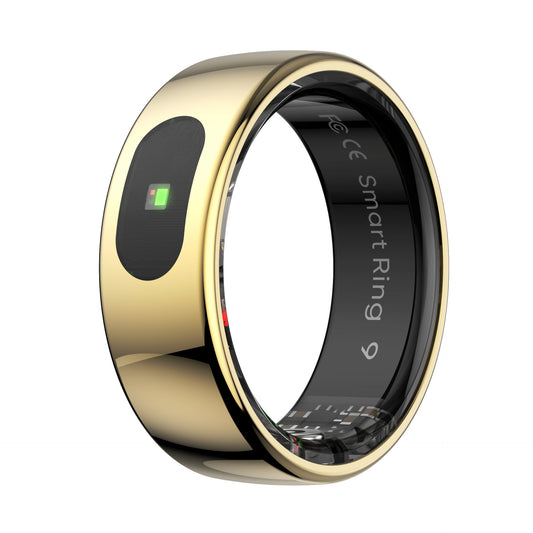 R08 Smart Ring Waterproof Blood Oxygen Sleep Tracking