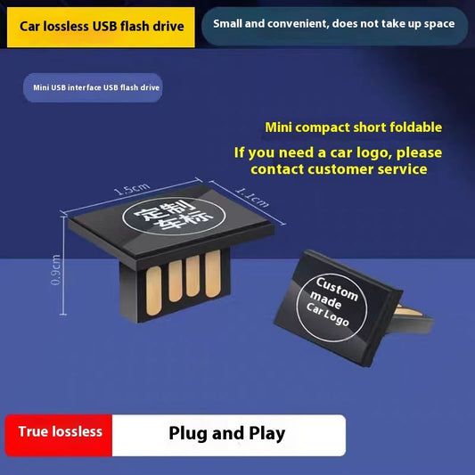 TYPE-C USB Mini Short Drive