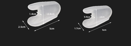 Home Fashion A-Shape Overlap Toe Corrector