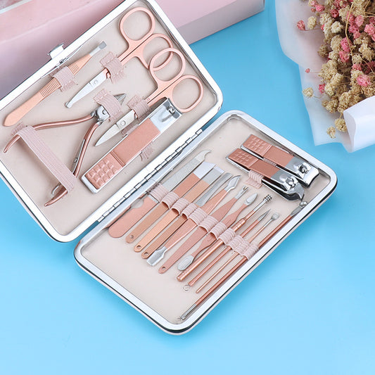 Stainless Steel Nail Clipper Set