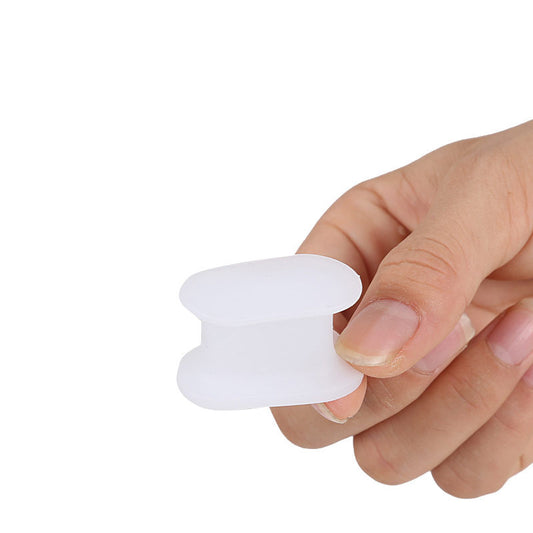 Overlapping Hallux Valgus Brace White