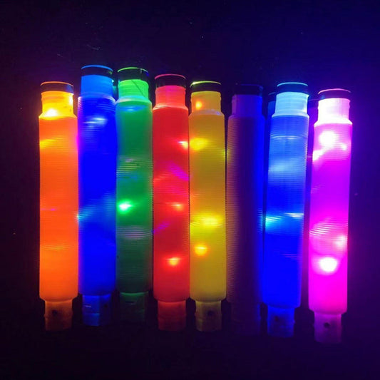 Flashing Ripples To Vent And Decompress LED Lighting Water Pipes