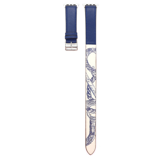 5 का मतलब है स्ट्रैप जिस पर लव हॉर्स डबल सर्कल प्रिंटिंग है