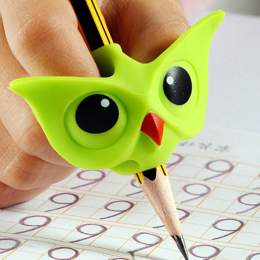 Children's Kindergarten Beginner Elementary School Corrector Silicone Pen Case