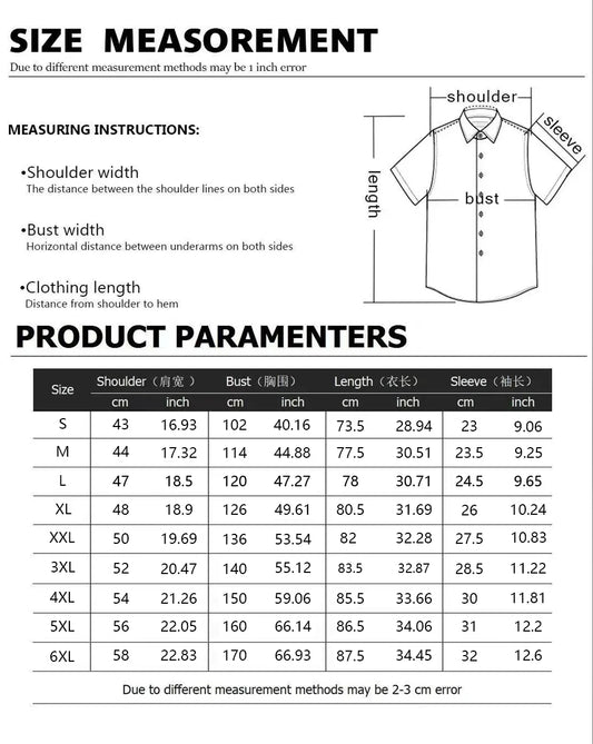 قميص رجالي صيفي بأكمام قصيرة وياقة عالية، متوفر بعشرة ألوان، مناسب للعمل والمناسبات غير الرسمية، أنيق وجذاب.