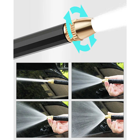 1/3/5pcs High Pressure Water Gun Car Washing Garden Watering Hose Nozzle Sprinkler Foam Jug Water Faucet Joint Quick Connector