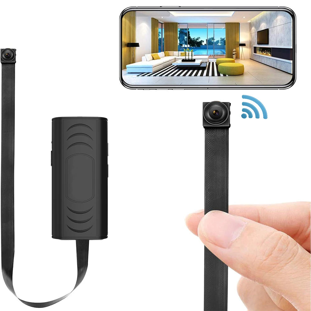 Mini Portable Remote WIFI Camera Small Compact Portable Surveillance Cam for Home Security