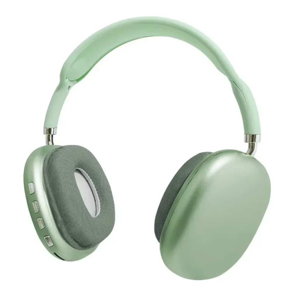 Intelligent Noise Cancelling Headset Wireless Bluetooth Headset Hi-Fi Stereo Sports Gaming Headset