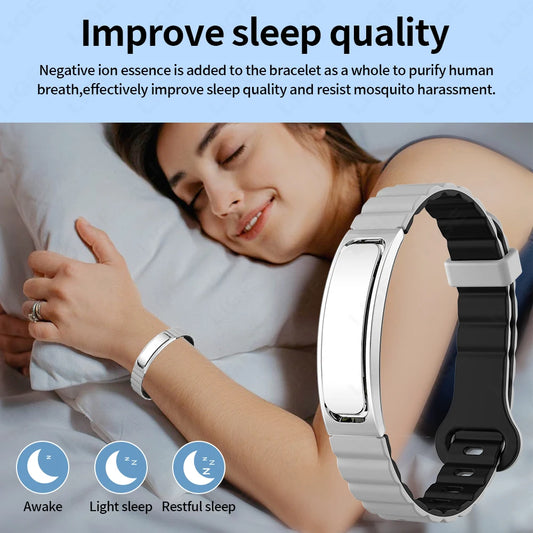 Smart Watch Mosquito-Proof Smart Bracelet Smartwatch For Men Women For Android IOS Sports Smart Band Fitness Outdoor Multisport