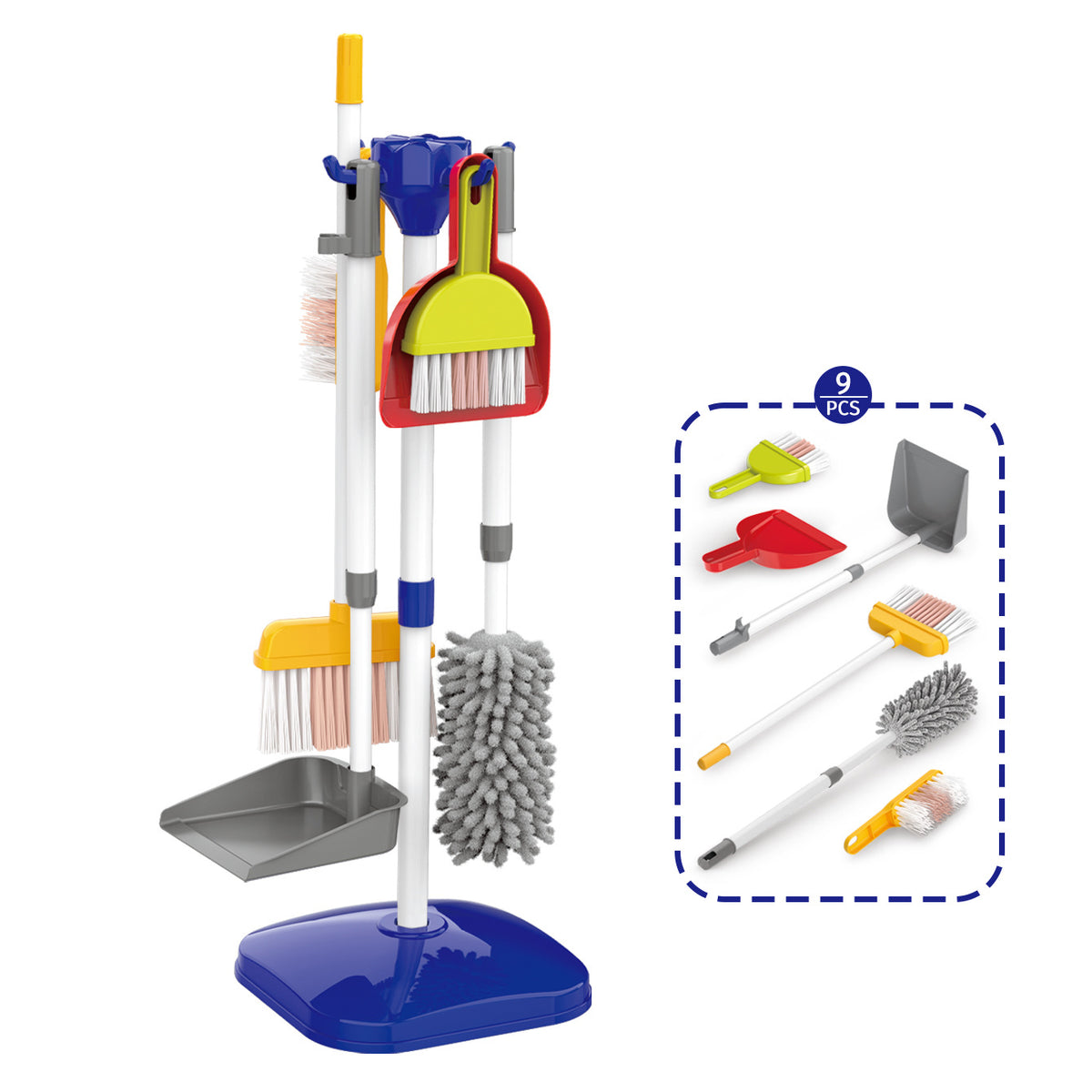 Children Play House Cleaning Toys