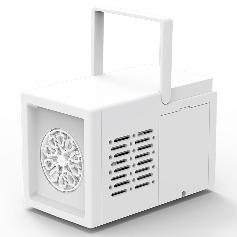 ألعاب ترفيهية خارجية محمولة، آلة فقاعات محمولة