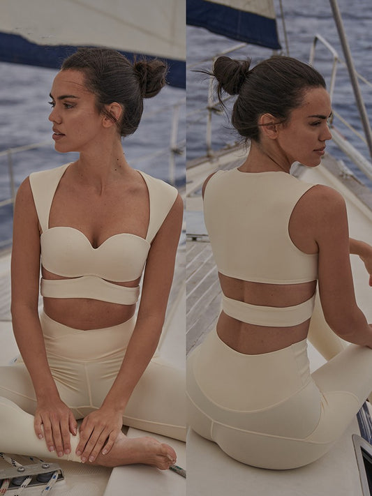 جاكيت رياضي نسائي ضيق، بدلة رياضية لليوجا