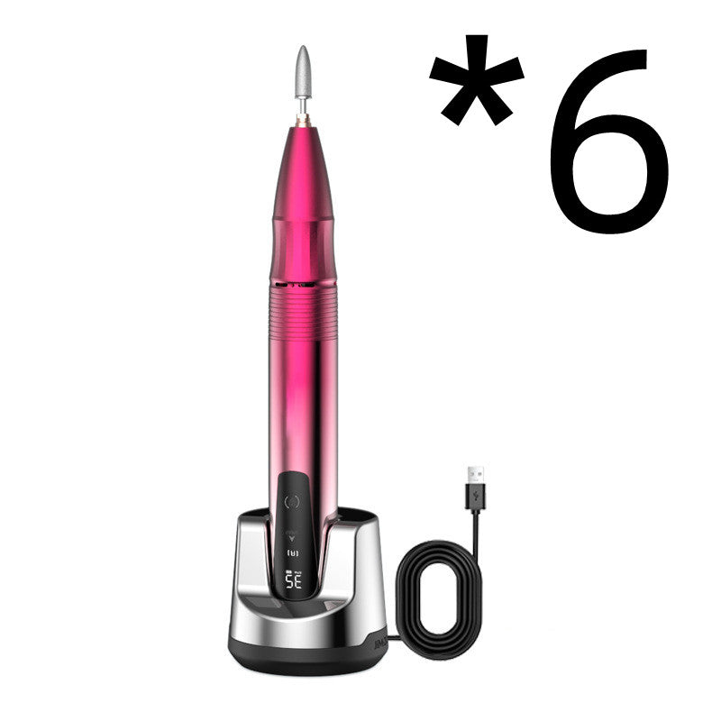 USB Portable Nail Polisher Transfer Tool