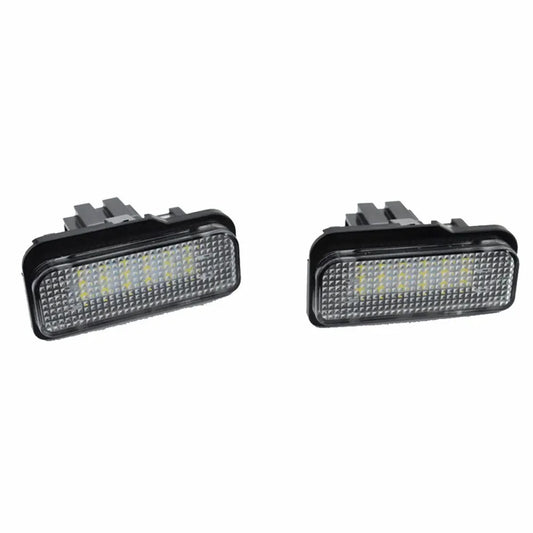 Minimalist Household LED License Plate Lights