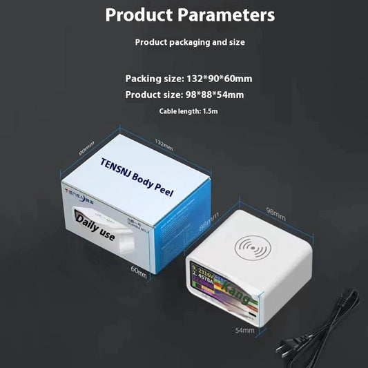 USB Multi-port Charger Wireless Intelligence