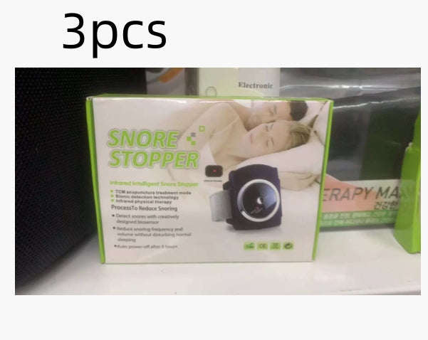 Infrared Anti-Snoring Device Electronic Anti-Snoring Device Snoring Device Home Sleep Anti-Snoring Device