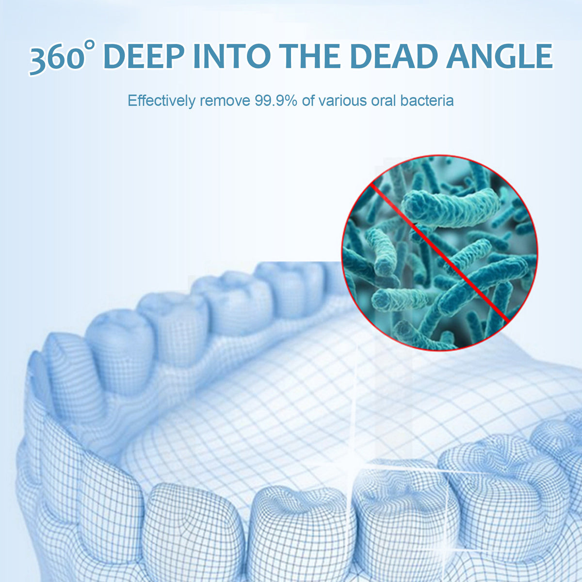 Tooth Socket Brace Foamed Cleaner