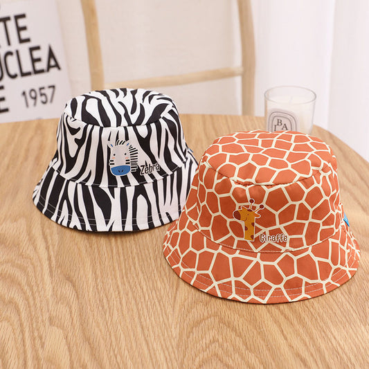 Cartoon Casual Fisherman Summer Sunshade Hat