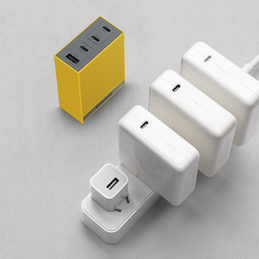 GaN Four-port PD Charger Fast Charge