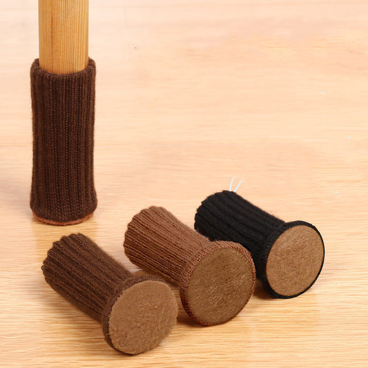 وسادات عالية المرونة لحماية الأرضيات، جوارب مانعة للانزلاق، أغطية للقبعة