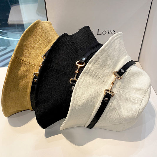 Women's British Face Small Sunshade Hat