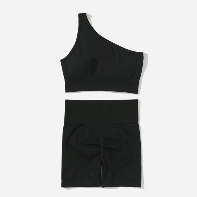 مجموعة اليوغا Vrouwen Gym Kleding Naadloze Sport Set Vrouwen Legg