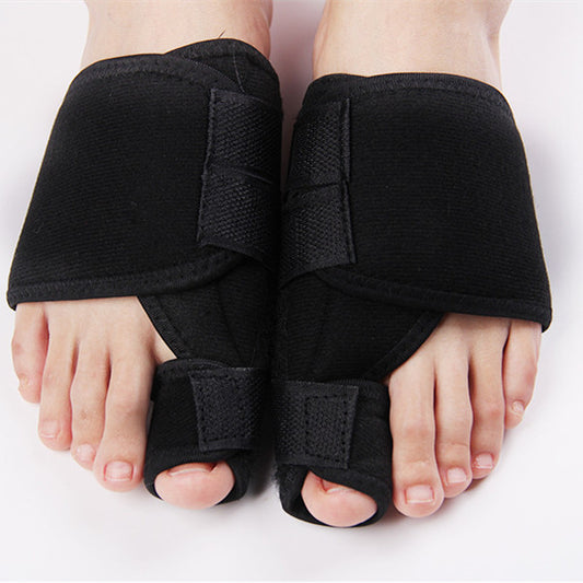 वयस्क पैर के अंगूठे के अंगूठे के वाल्गस को ठीक करने वाला बेल्ट