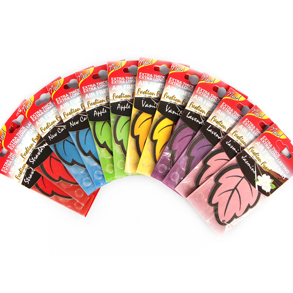 Mono-sheet Tape Car Decoration Perfume Piece Car Aromatherapy Car Interior Design Supplies