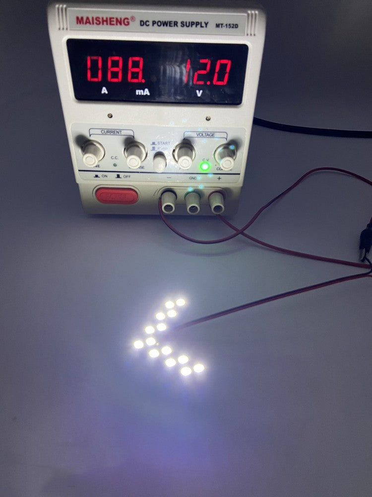 مؤشر انعطاف LED للسيارة، سهم مرآة الرؤية الخلفية