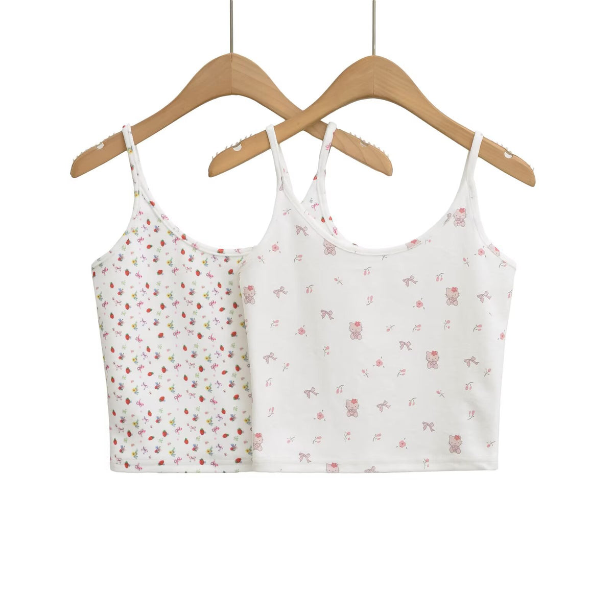 Arrival Floral Velvet Relaxed Cami Shirt And Floor-Length Pants Set