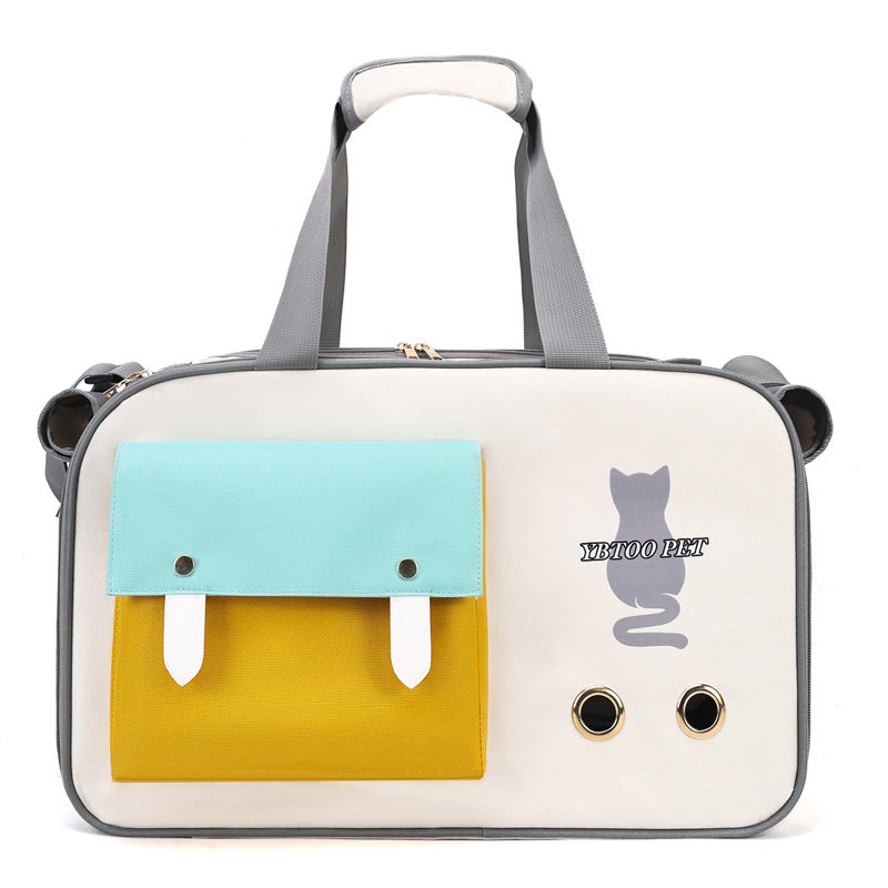 Outdoor Portable Pet Bag Portable Large Capacity Breathable