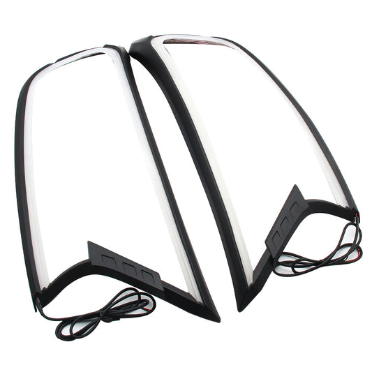 Eyebrow Light Monochrome Daytime Running Light Special Car