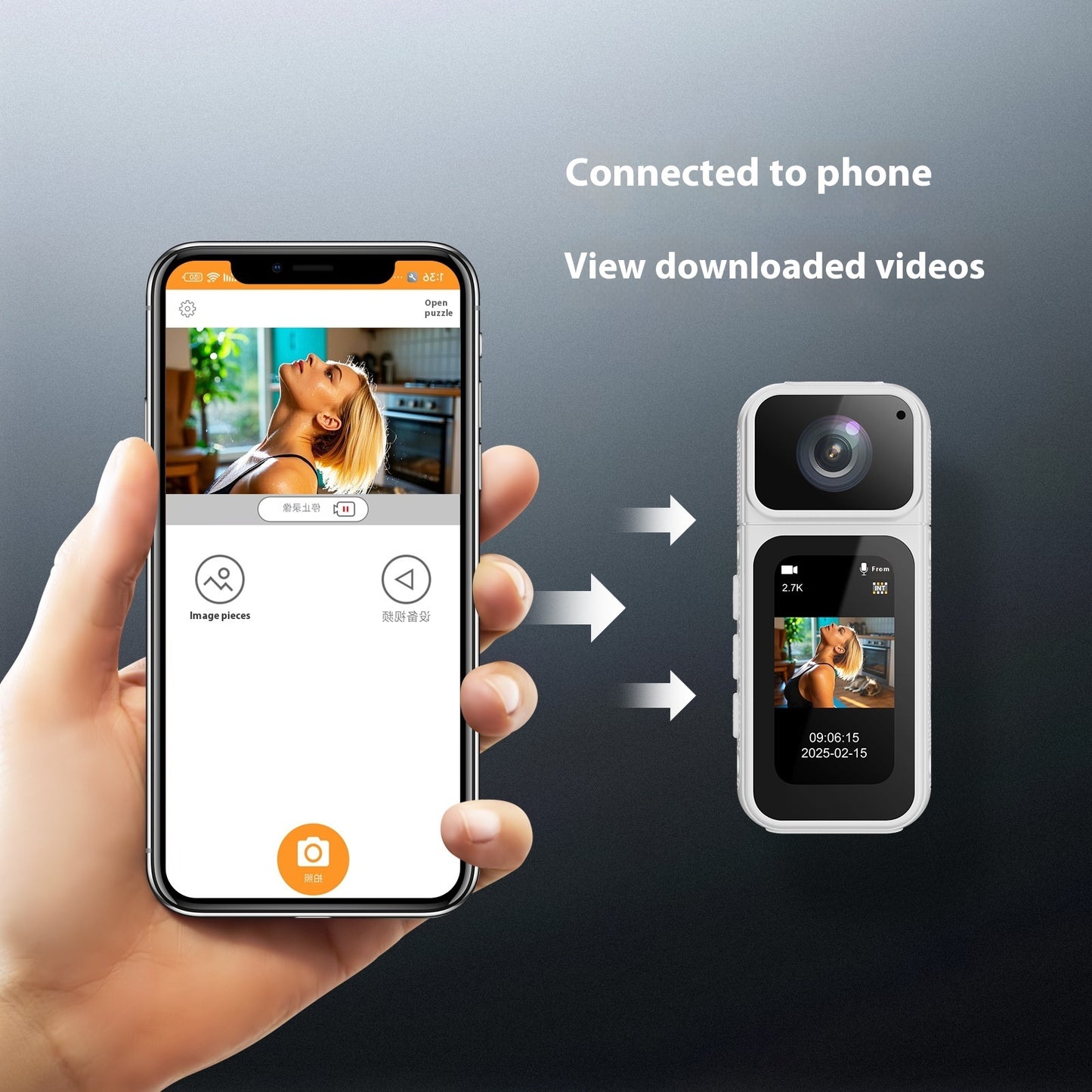 S80 HD Sports Camera Anti-shake Outdoor Camera