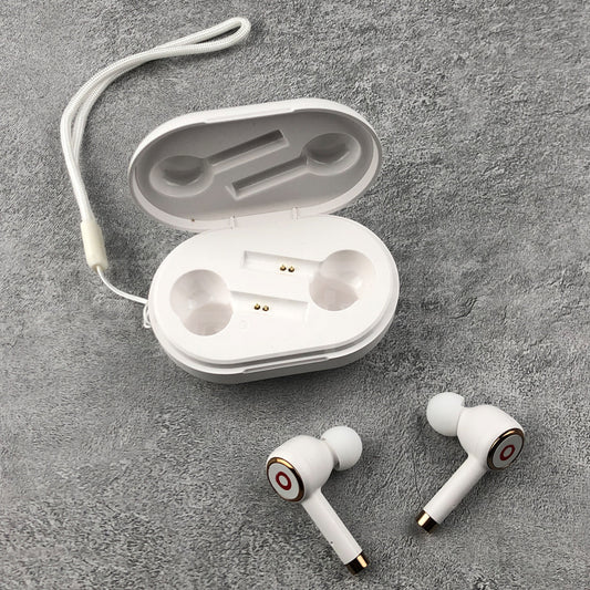Portable digital display wireless headset